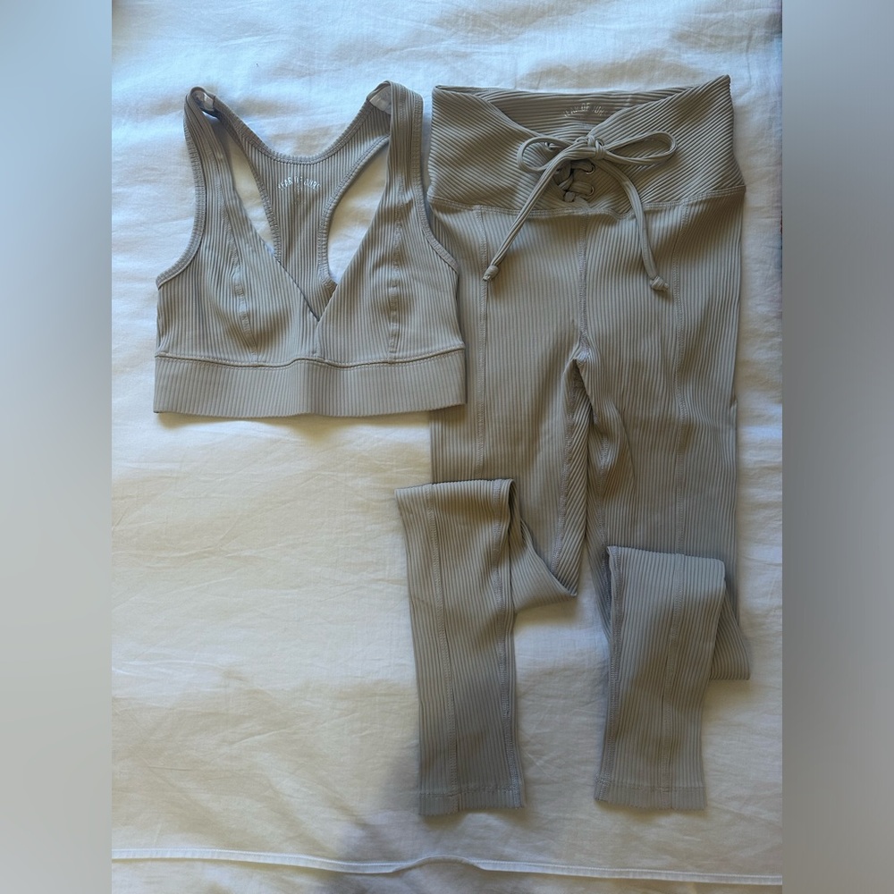 Year of Ours Ribbed Set Size XS